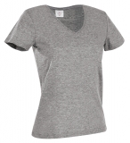T-shirt stedman v-neck women